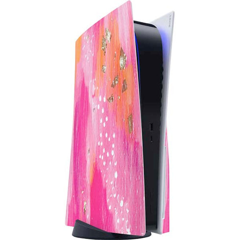 Gold Dust by Etta Vee PlayStation PS5 Skins